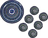 Набор блюд Chugun Invest Горыныч (черный)