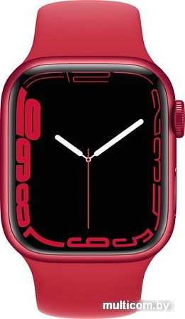 Умные часы Apple Watch Series 7 41 мм (PRODUCT)RED