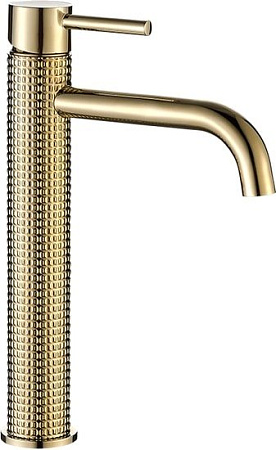 Смеситель Pea Gusto One Light H400005 (золотой)