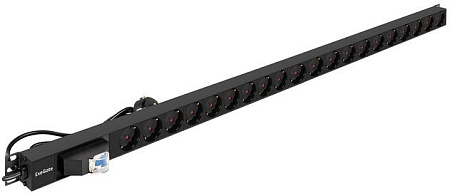Блок розеток ExeGate ServerPro PDU-V201 Al-20S-EU3-1P