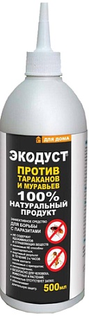 Средство Экодуст против тараканов и муравьев 500 мл