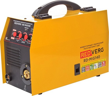 Сварочный инвертор RedVerg RD-MIG140