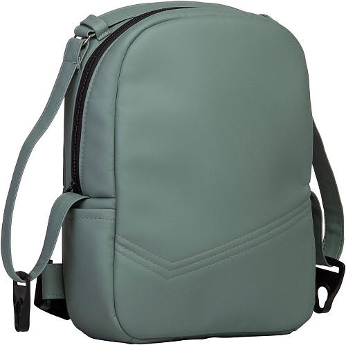 Универсальная коляска Indigo Mio ECO (2 в 1, 03/шалфей кожа)