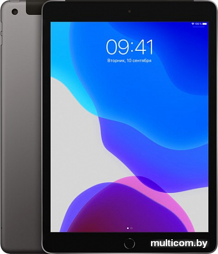 Планшет Apple iPad 10.2&quot; 128GB LTE MW6E2 (серый космос)