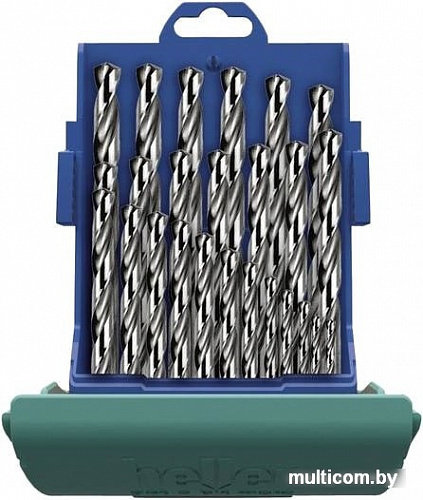 Набор оснастки Heller 21961 7 (19 предметов)
