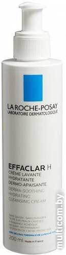 La Roche-Posay Effaclar H очищающий для проблемной кожи (200 мл)