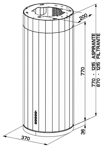 Faber CORINTHIA ISOLA X/OM A37