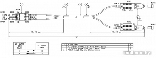 Кабель CommScope 6536509-5