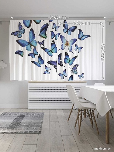 JoyArty Порхающие бабочки p_11024 (145x180)