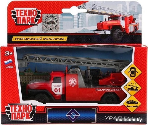 Технопарк Урал Пожарная Машина SB-16-55-A-WB