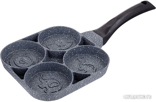 Блинная сковорода Agness Смайл 932-006