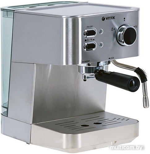Рожковая помповая кофеварка Vitek VT-1515 ST