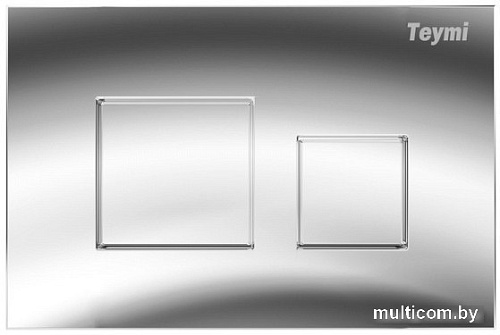 Панель смыва Teymi Kati T70701CH (хром глянцевый)
