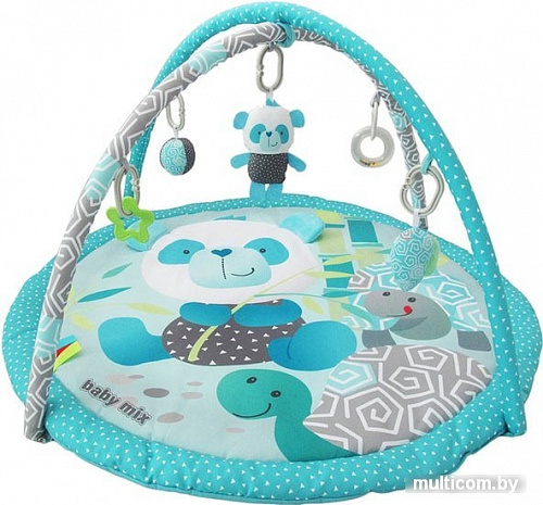 Развивающий коврик Baby Mix Панда и черепашки 44909