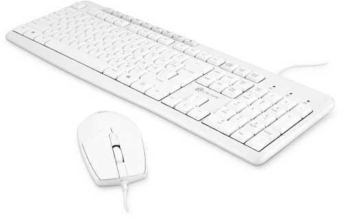 Офисный набор Oklick S650 (белый)
