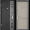 Металлическая дверь Torex Дельта MP-27 205x96 (серый/дерево светлое, правый)