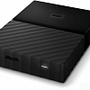 Внешний жесткий диск WD My Passport 4TB [WDBUAX0040BBK]