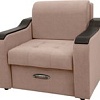 Кресло Сириус Лидер-3 ППУ 105x110 (Eva 02 велюр светло-бежевый)