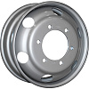 Штампованные диски Asterro M18DS32-1756 17.5x6.75&amp;quot; 6x245мм DIA 127мм ET 202мм Silver