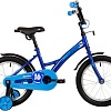 Детский велосипед Novatrack Strike 16 2022 163STRIKE.BL22 (синий)