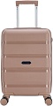 Чемодан-спиннер Mironpan 11192 61 см (бежевый)
