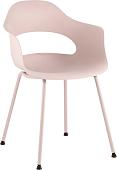 Стул с подлокотниками Stool Group Lady SL-7018K cream 90574 (нежно-розовый)
