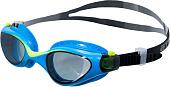 Очки для плавания Atemi M702 (черный/голубой)