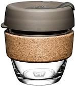 Многоразовый стакан KeepCup Brew Cork S Latte 227мл (серый)