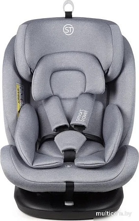 Детское автокресло Smart Travel Boss Isofix KRES3894 (светло-серый)