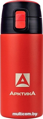 Термокружка Арктика 705-350 (текстурный красный)