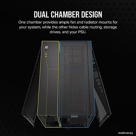 Корпус Corsair 2500X CC-9011265-WW