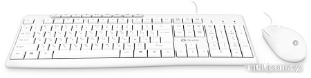 Офисный набор Oklick S650 (белый)