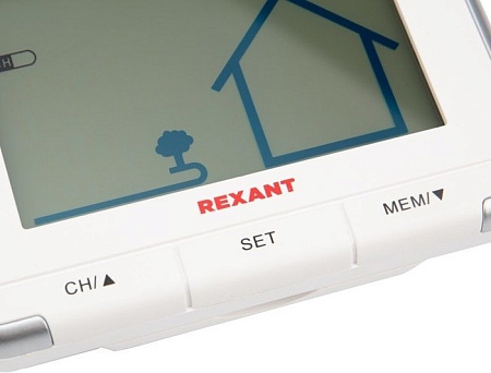 Метеостанция Rexant S637B