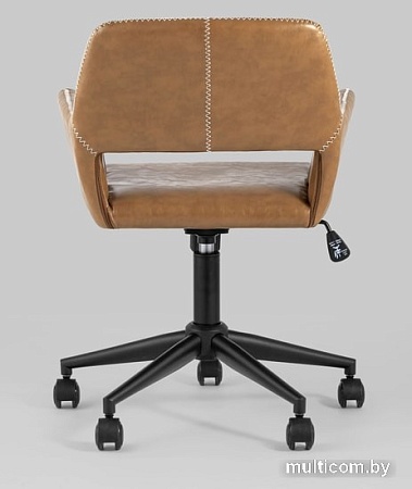 Кресло Stool Group Филиус искусственная кожа (коричневый)