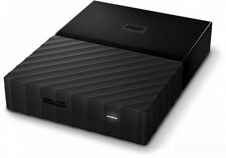 Внешний жесткий диск WD My Passport 4TB [WDBUAX0040BBK]