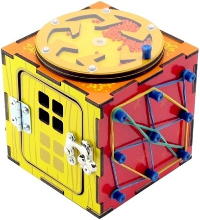 Бизибокс Мастер игрушек Бизи-кубик IG0290
