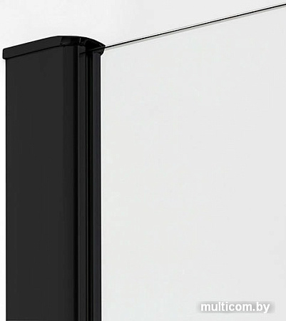 Душевой уголок NEW TRENDY New Komfort Black 120x85 K-0471