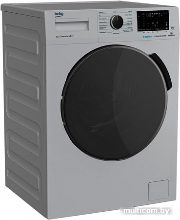 Стиральная машина BEKO WSPE7H616S