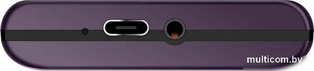 Кнопочный телефон BQ BQ-2832 Barrel XL (фиолетовый)
