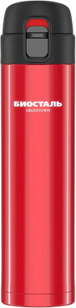 Термокружка BIOSTAL Crosstown NMU-R 520мл (красный гранат)