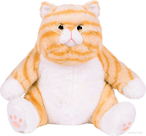 Классическая игрушка Maxitoys Кот Пухляш Рыжий MT-HH052412-25