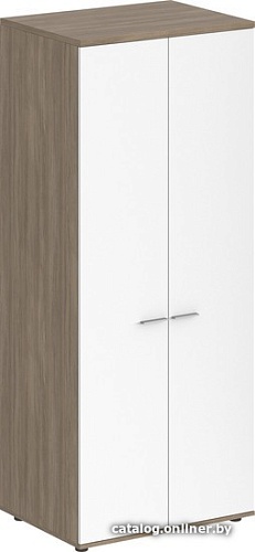 Книжный шкаф Norden SG.825.OD.WH (дуб темный/белый)