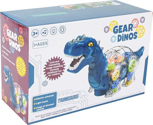 Развивающая игрушка Darvish Динозавр. Gear SR-T-3007