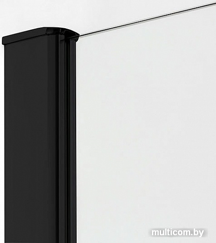 Душевой уголок NEW TRENDY New Komfort Black 120x85 K-0471