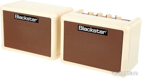 Комбоусилитель + кабинет Blackstar Fly 3 Acoustic Stereo Pack
