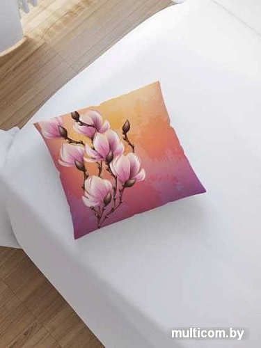Чехол на подушку JoyArty Цветочная ветка sl_68116
