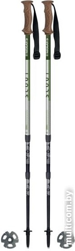 Треккинговые палки Masters Scout Green 01S5119