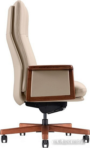Кресло Norden Vivaldi A 2262 Ivory (кожа бежевый)