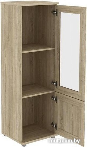 Шкаф-витрина Уют Сервис Гарун-К 301.06 (дуб сонома)