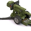 Игрушечный транспорт Нордпласт Пушка 354 (зеленый)
